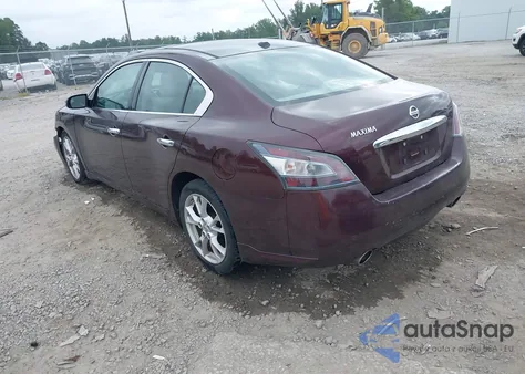 2014 Nissan Maxima 3.5 Sv from USA, damaged, VIN 1N4AA5AP6EC460270